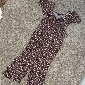 Torrid Floral Women's Jumpsuit